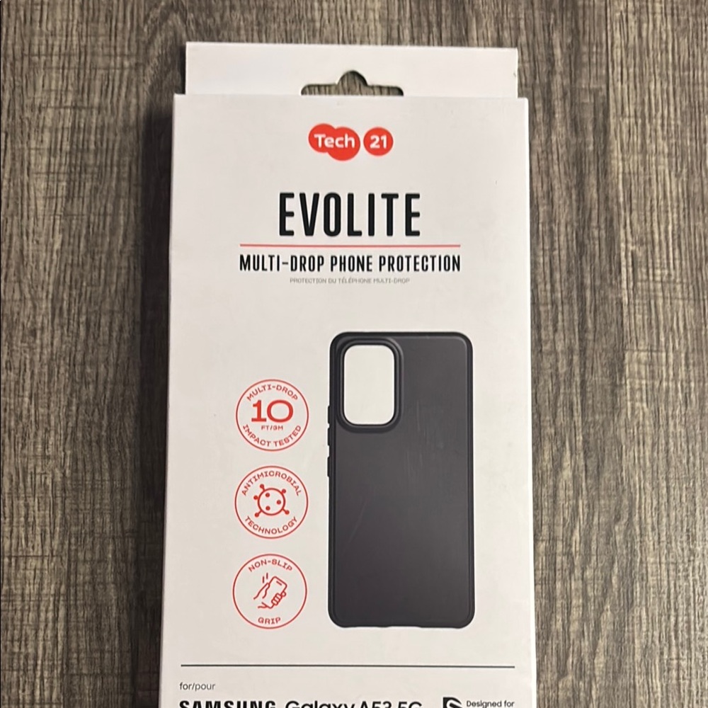 Tech21 Black Smartphone Case with Durable Protection